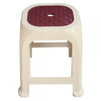 Табурет Симпатия большой бежевый (выс.45см)