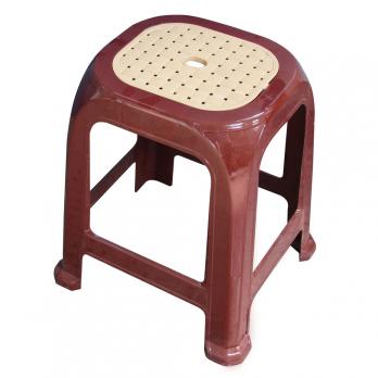 Табурет Симпатия большой коричневый (выс.45см)