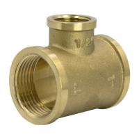 Тройник 1'' - 1/2'' - 1'' вн/вн/вн ЛАТ LEXLINE 25-15-25