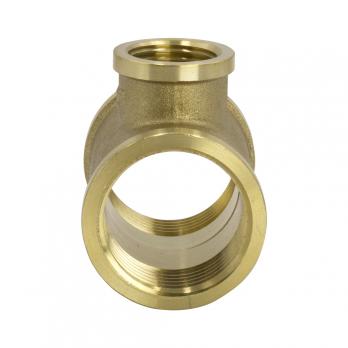 Тройник 1'' - 1/2'' - 1'' вн/вн/вн ЛАТ LEXLINE 25-15-25