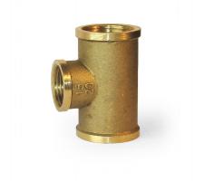 Тройник 1'' - 3/4'' - 1'' вн/вн/вн ЛАТ LEXLINE 25-20-25