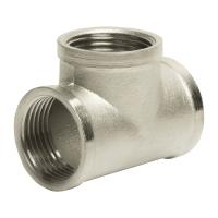 Тройник 1'' вн/вн/вн VRT® никель