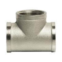 Тройник 1'' вн/вн/вн VRT® никель