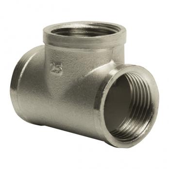 Тройник 1'' вн/вн/вн VRT® никель