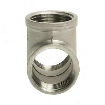 Тройник 1'' вн/вн/вн VRT® никель