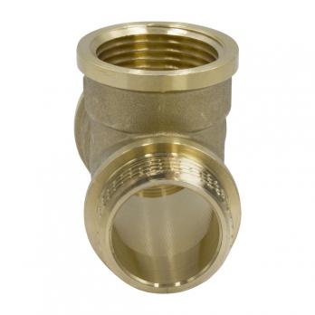 Тройник 1'' вн/вн/нар ЛАТ LEXLINE 25