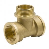 Тройник 1'' вн/нар/вн ЛАТ LEXLINE 25