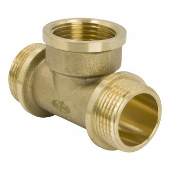 Тройник 1'' нар/вн/нар ЛАТ LEXLINE 25