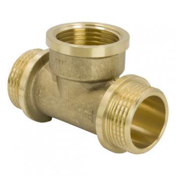 Тройник 1'' нар/вн/нар ЛАТ LEXLINE 25