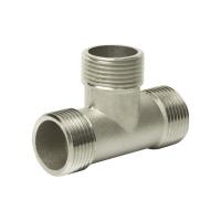 Тройник 1'' нар/нар/нар VRT® никель