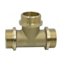 Тройник 1'' нар/нар/нар ЛАТ LEXLINE 25