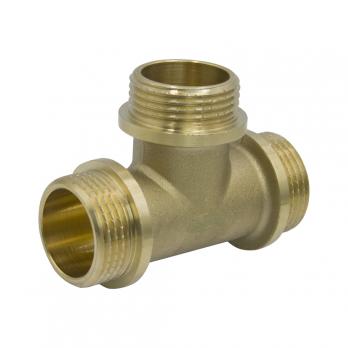 Тройник 1'' нар/нар/нар ЛАТ LEXLINE 25