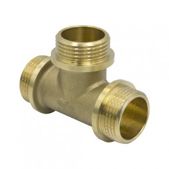 Тройник 1'' нар/нар/нар ЛАТ LEXLINE 25