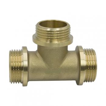 Тройник 1'' нар/нар/нар ЛАТ LEXLINE 25