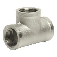 Тройник 1/2'' вн/вн/вн VRT® никель