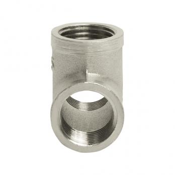 Тройник 1/2'' вн/вн/вн VRT® никель