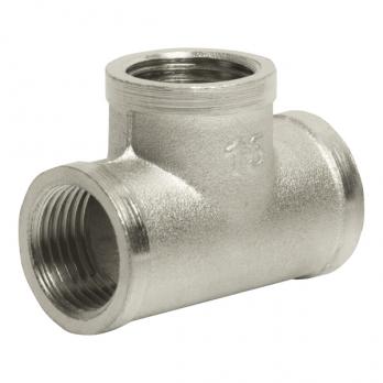 Тройник 1/2'' вн/вн/вн VRT® никель