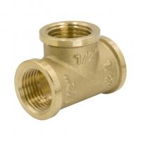 Тройник 1/2'' вн/вн/вн ЛАТ LEXLINE 15