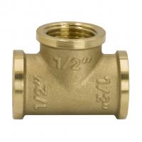 Тройник 1/2'' вн/вн/вн ЛАТ LEXLINE 15