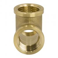 Тройник 1/2'' вн/вн/вн ЛАТ LEXLINE 15