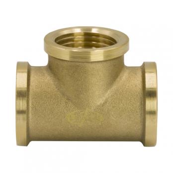 Тройник 1/2'' вн/вн/вн ЛАТ LEXLINE 15