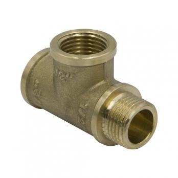 Тройник 1/2'' вн/вн/нар ЛАТ LEXLINE 15