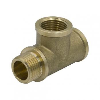 Тройник 1/2'' вн/вн/нар ЛАТ LEXLINE 15