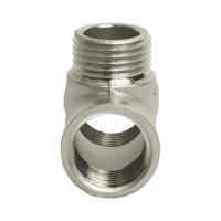 Тройник 1/2'' вн/нар/вн VRT® никель
