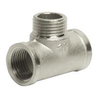 Тройник 1/2'' вн/нар/вн VRT® никель