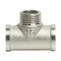 Тройник 1/2'' вн/нар/вн VRT® никель