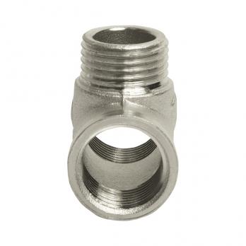 Тройник 1/2'' вн/нар/вн VRT® никель