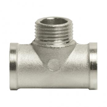 Тройник 1/2'' вн/нар/вн VRT® никель