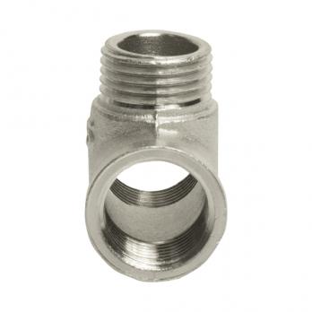 Тройник 1/2'' вн/нар/вн VRT® никель