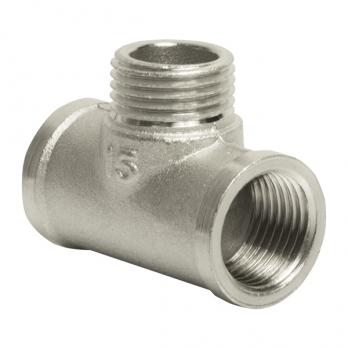 Тройник 1/2'' вн/нар/вн VRT® никель