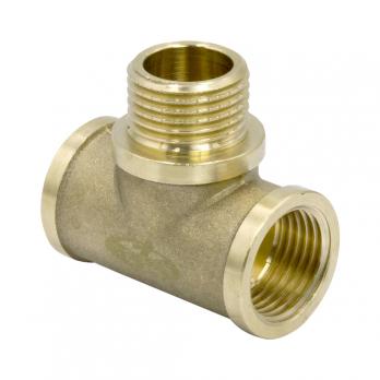 Тройник 1/2'' вн/нар/вн ЛАТ LEXLINE 15