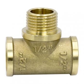 Тройник 1/2'' вн/нар/вн ЛАТ LEXLINE 15