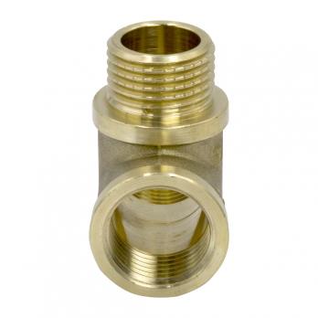 Тройник 1/2'' вн/нар/вн ЛАТ LEXLINE 15