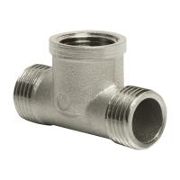 Тройник 1/2'' нар/вн/нар VRT® никель