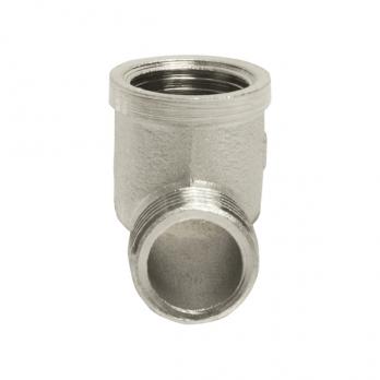 Тройник 1/2'' нар/вн/нар VRT® никель