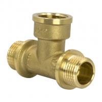 Тройник 1/2'' нар/вн/нар ЛАТ LEXLINE 15