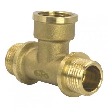 Тройник 1/2'' нар/вн/нар ЛАТ LEXLINE 15