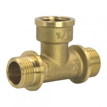 Тройник 1/2'' нар/вн/нар ЛАТ LEXLINE 15