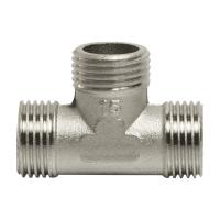 Тройник 1/2'' нар/нар/нар VRT® никель