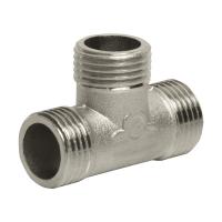 Тройник 1/2'' нар/нар/нар VRT® никель