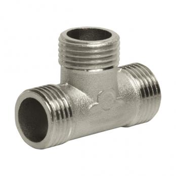 Тройник 1/2'' нар/нар/нар VRT® никель