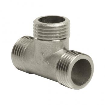 Тройник 1/2'' нар/нар/нар VRT® никель