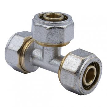 Тройник 20*20*20 ц/ц/ц