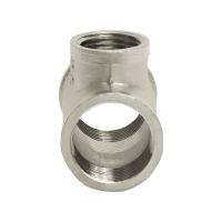 Тройник 3/4'' - 1/2'' - 3/4'' вн/вн/вн VRT® никель