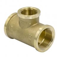 Тройник 3/4'' - 1/2'' - 3/4'' вн/вн/вн ЛАТ LEXLINE 20-15-20