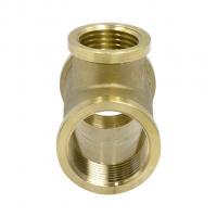 Тройник 3/4'' - 1/2'' - 3/4'' вн/вн/вн ЛАТ LEXLINE 20-15-20